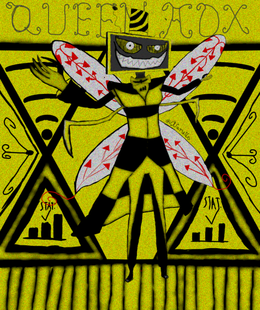 Queen Aox (With background)