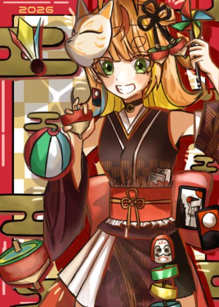 こまの出番だー‼️☀️⛩️