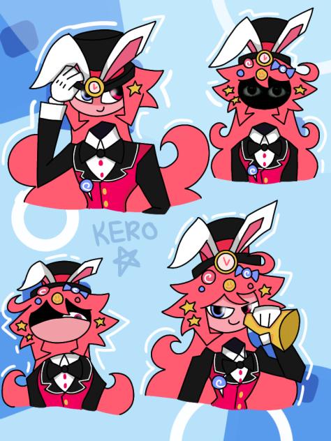 Kero (Reference sheet)🎪🤟