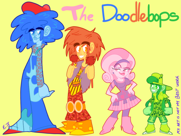 The Doodlebops Retrostyle (No Sound)