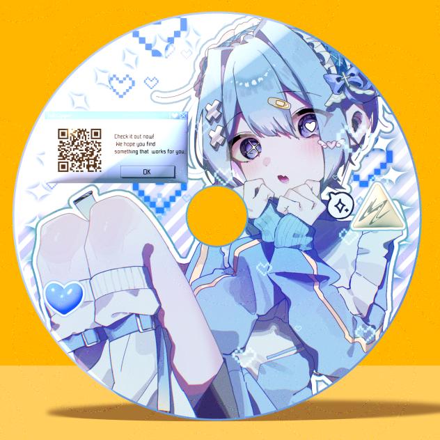 CD風✨💽