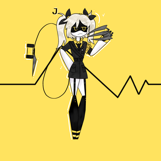 J - Murder drone - ibisPaint