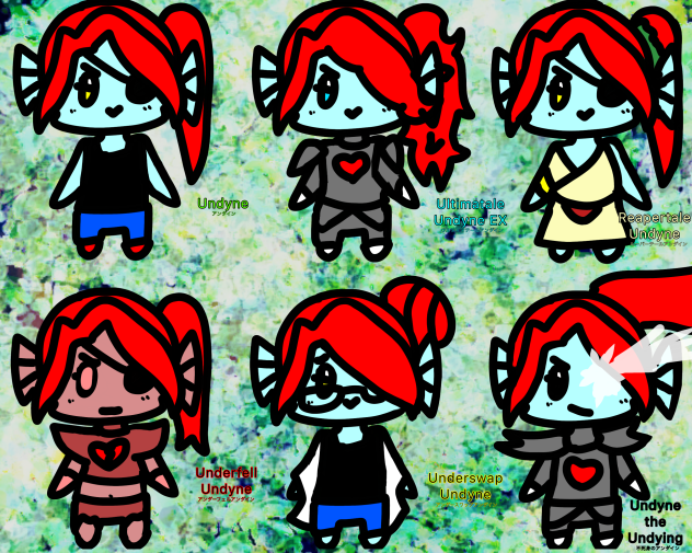 いろんなUndyne