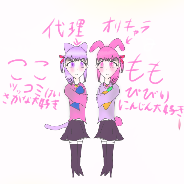 代理とオリキャラ