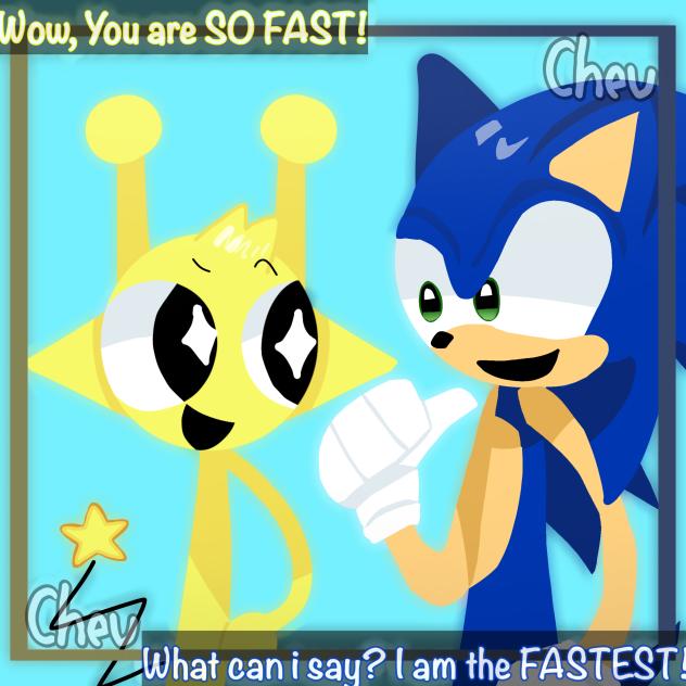 •Simon Meets Sonic•