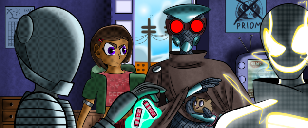 Villains united - ibisPaint