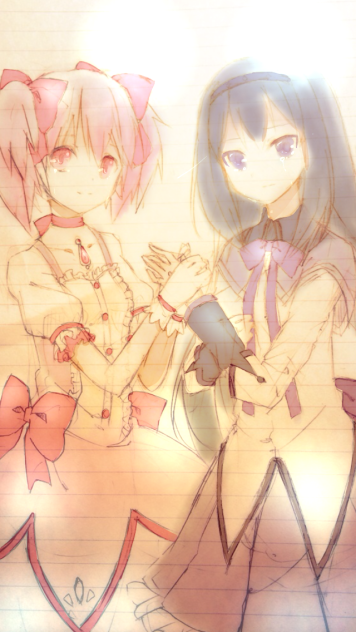 まどほむ