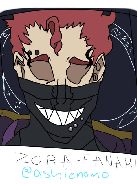 Zora fan art