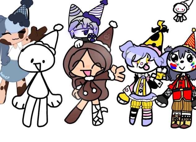 PARTY HAT COLLAB YAYAYA ✨