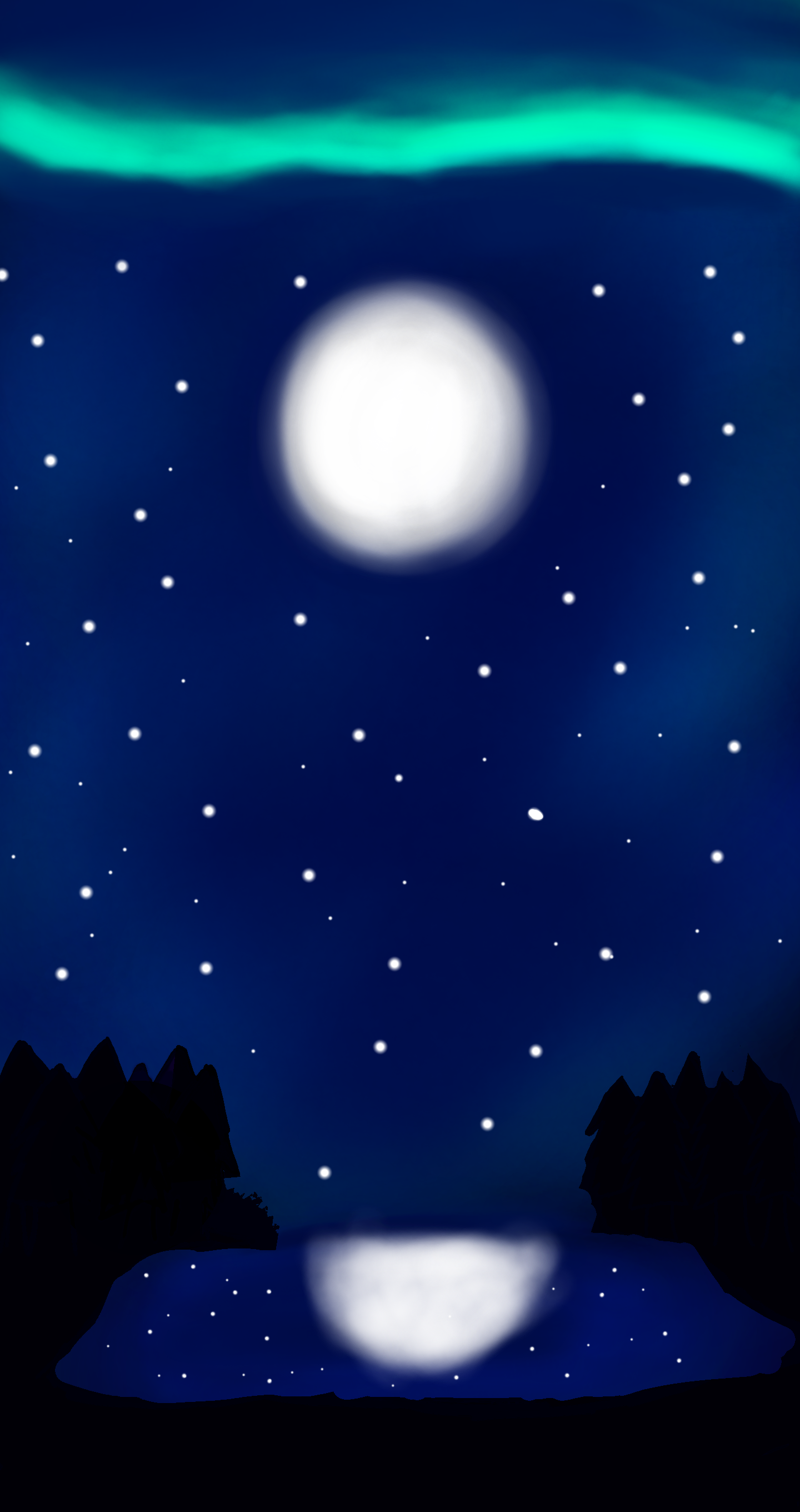 night - ibisPaint