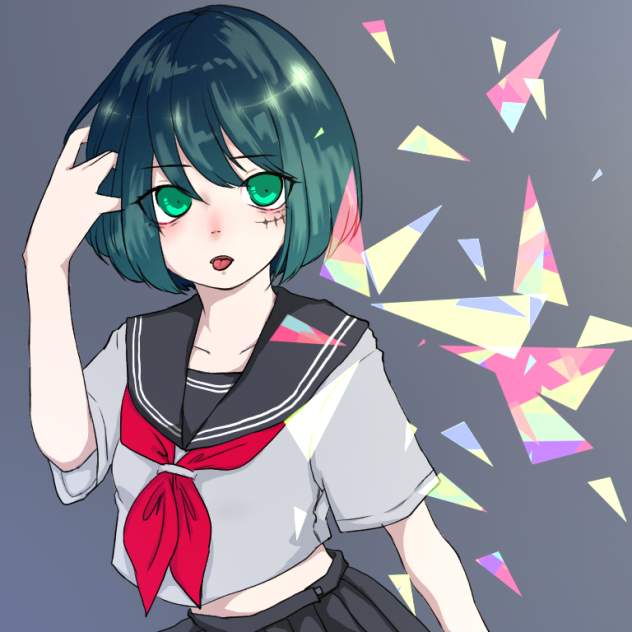 描き直し