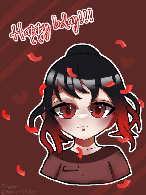 Happy(early)BDay!! Aqila!!