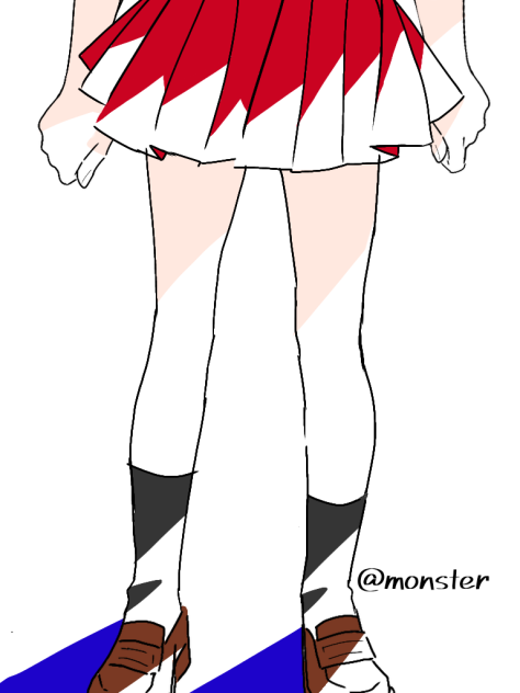 脚 らくがき　wip