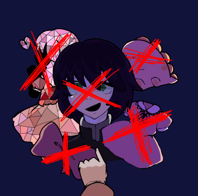 ❌