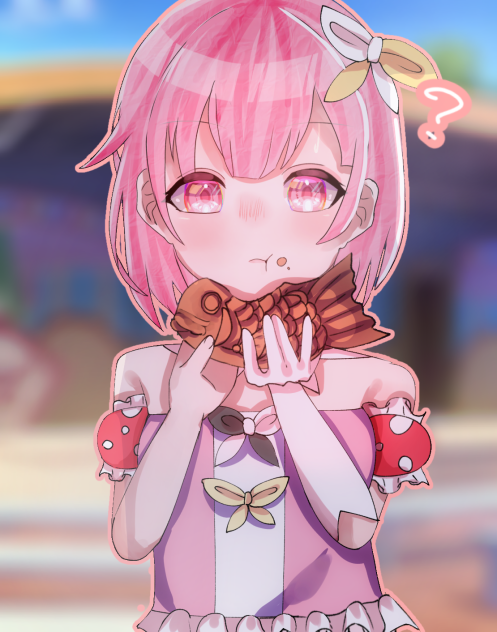 「？どうしたの？」