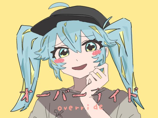 オリキャラのオーバーライト