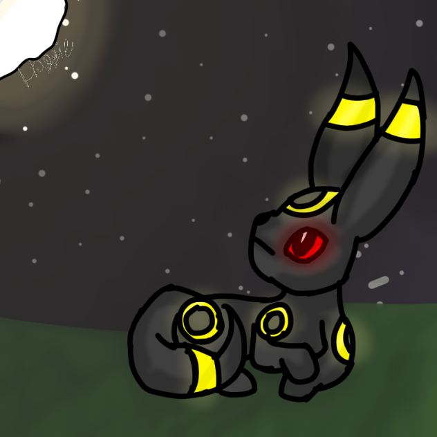 Umbreon Fanart