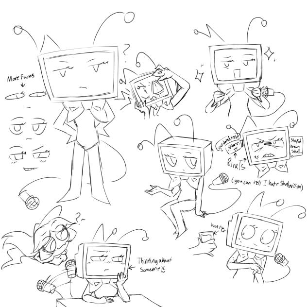 Vee sketches