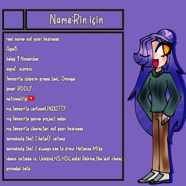 my OC ⊂⁠(⁠(⁠・⁠▽⁠・⁠)⁠)⁠⊃