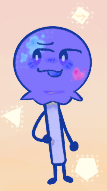 lollipop from bfb