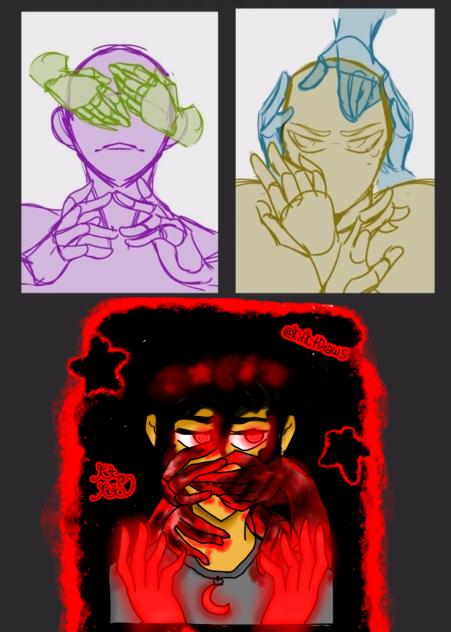 EVIL COLLAB!! 👹🔥