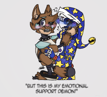 ✨Emotional Support Demon✨