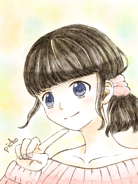 女の子