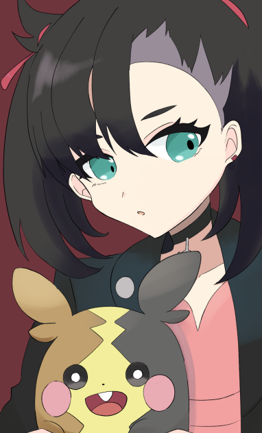 年賀状用のマリィちゃん