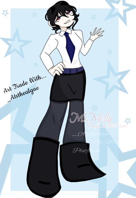 Art Trade With... _Atsthealgae!