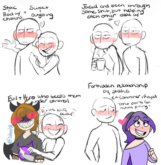 Ship collab!!💜💜
