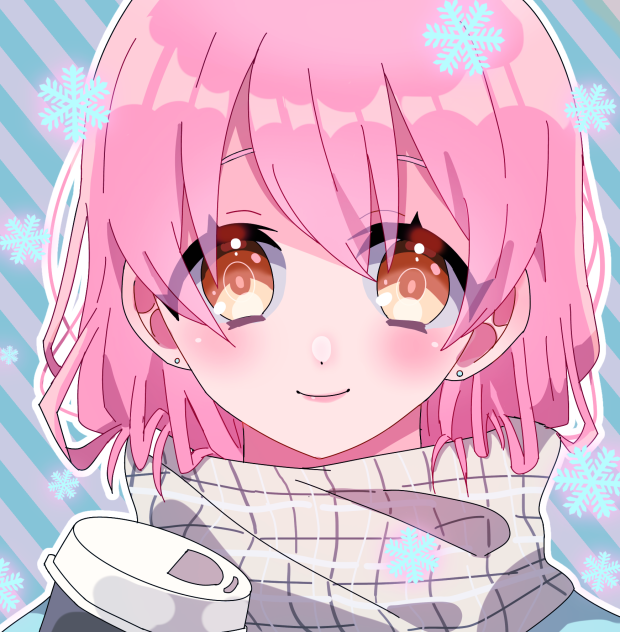 寒いね