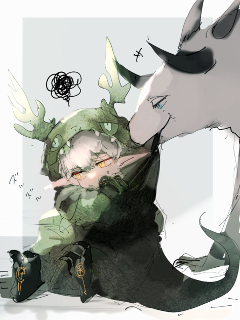 着ぐるみちゃん