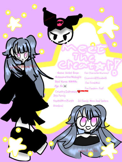 Meet the creator ! - ibisPaint