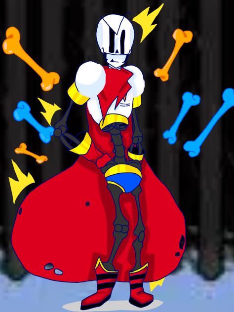 PAPYRUS REDESIGN LOL - ibisPaint