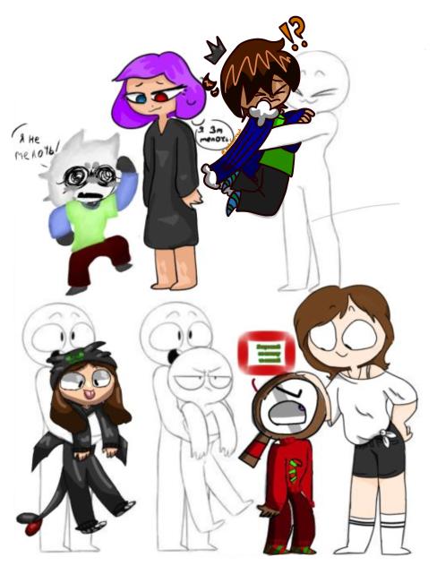 hug the small child collab