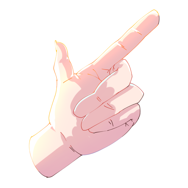 無題613　手の練習