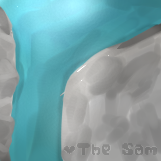 Waterfall - ibisPaint