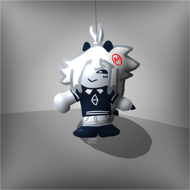Oliver but 3d