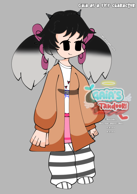 My OC as a FNF character