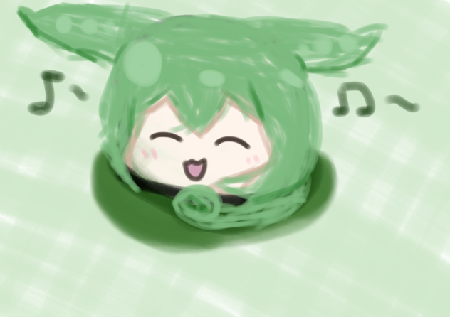ずんだ餅なずんだもん