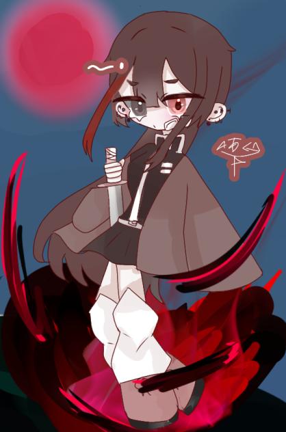 オリ鬼滅キャラ（？）