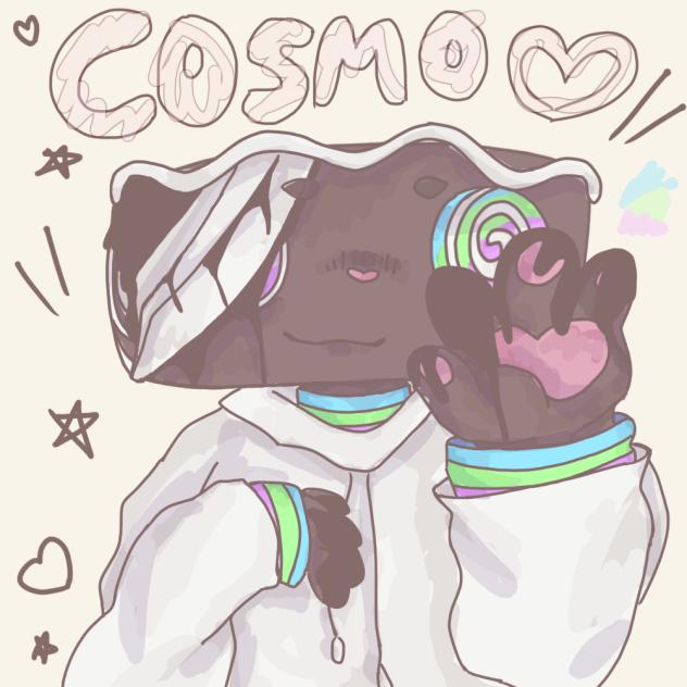 Cosmo my boy !!