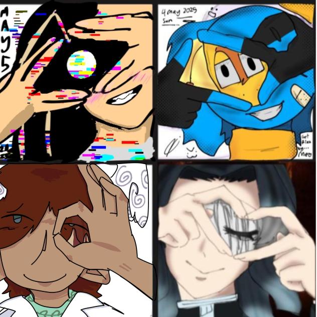 random collab ekeke