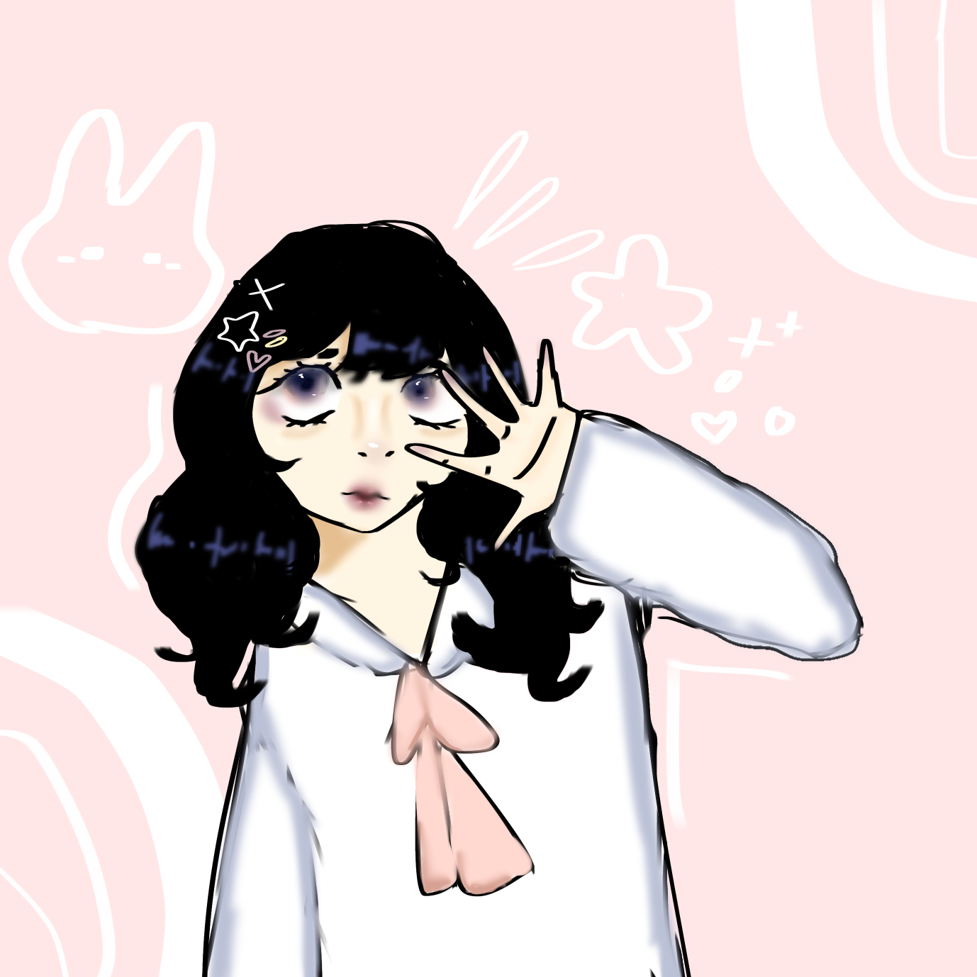 Trying out another art style - ibisPaint