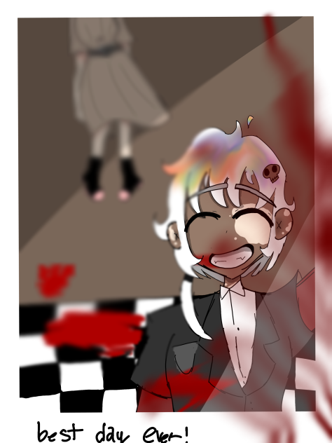 best day ever [murder scene ]