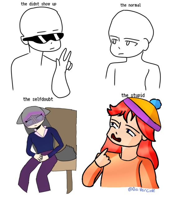 types of people in a test collab 😀