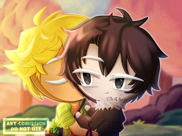 Will Solace x Nico di Angelo
