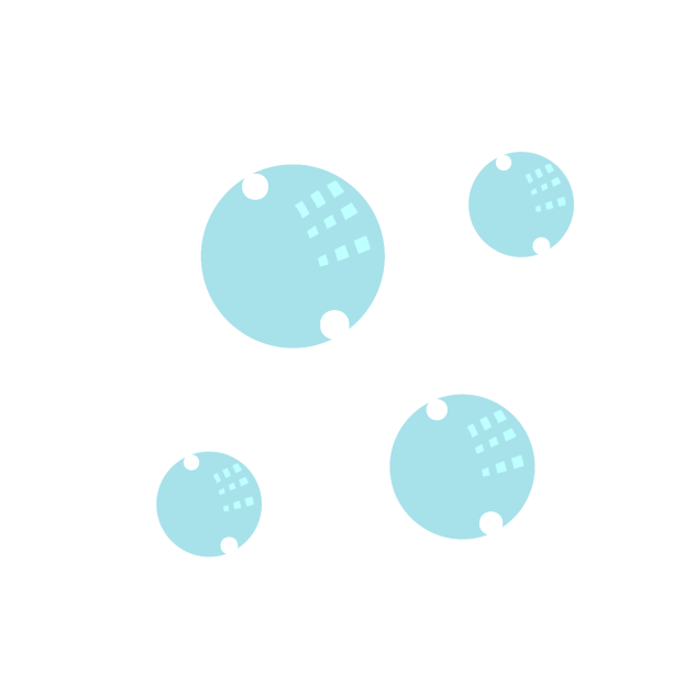 エフェクト「バブル」