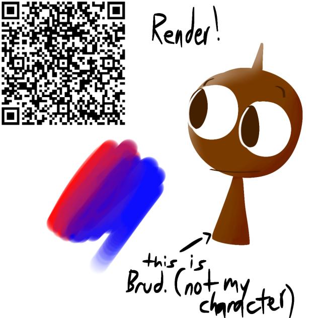rendering brushy