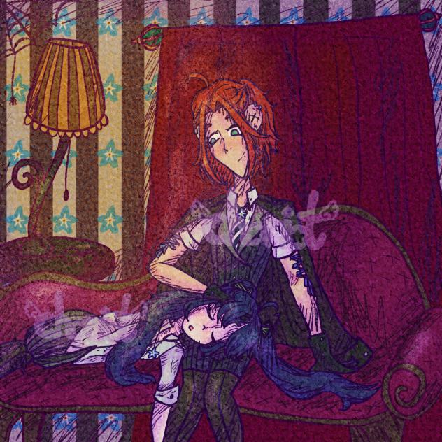 More Momoko & Ludovic art